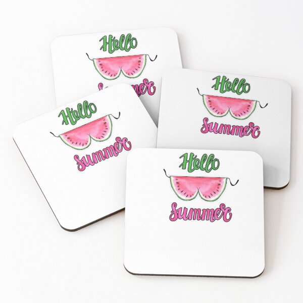 Item preview, HELLO SUMMER designed and sold by cgullart.