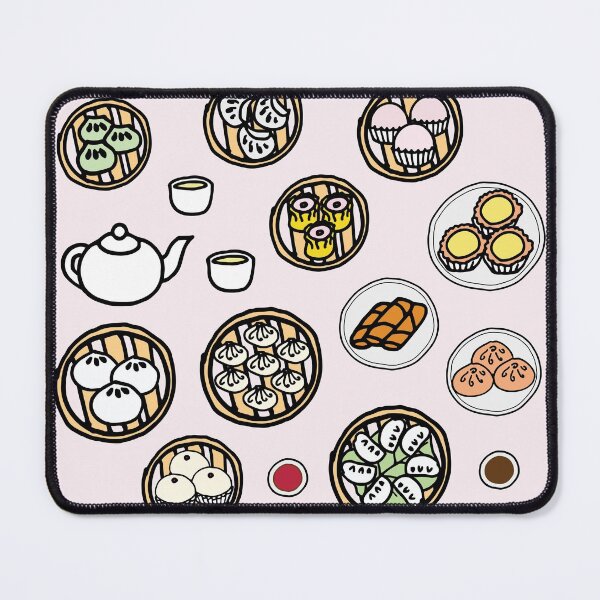 Item preview, Dim Sum - Pink Pattern designed and sold by cheekimori.