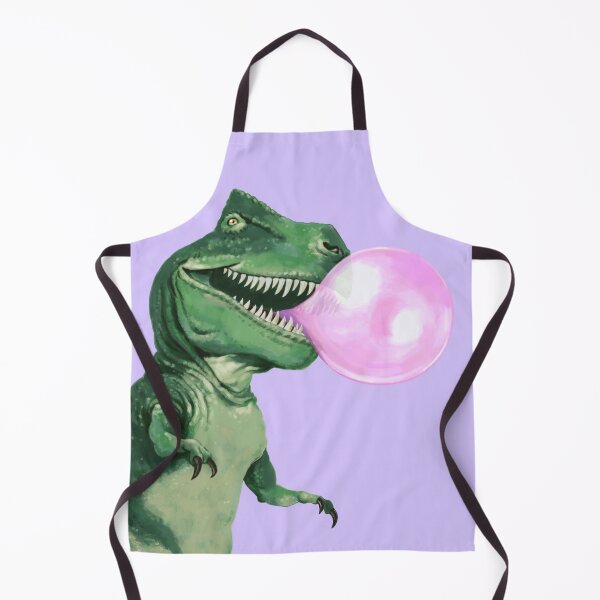 Item preview, Bubble gum T-rex in Purple designed and sold by bignosework.