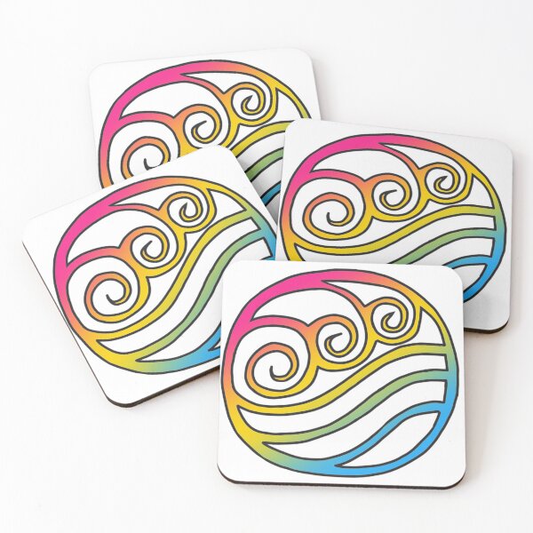 Item preview, Water Nation Pan Pride  designed and sold by Fandom-Finesse.