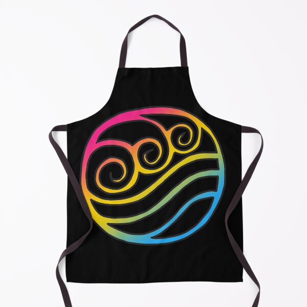 Item preview, Water Nation Pan Pride  designed and sold by Fandom-Finesse.