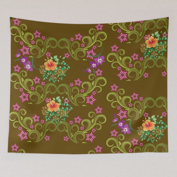 Item preview, flower design designed and sold by U.K. INTERNATIONAL Degain.