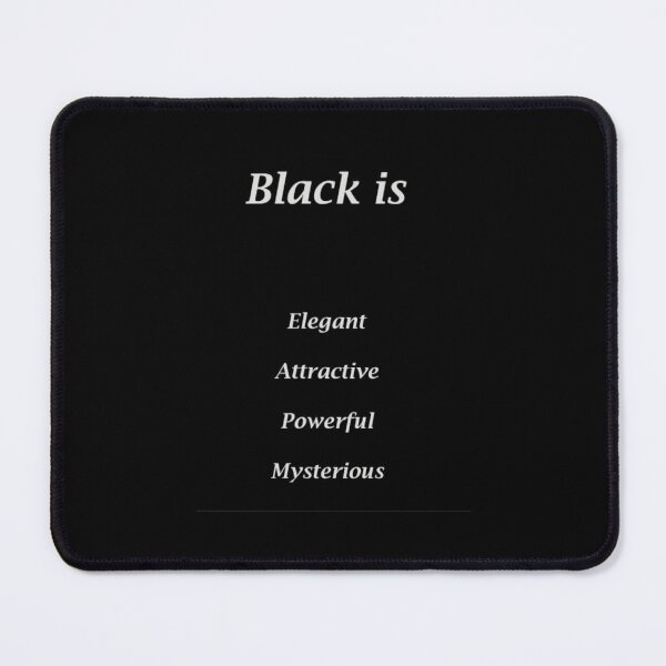 Item preview, LOVE FOR BLACK designed and sold by Createwithstyle.