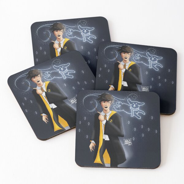 Item preview, Hufflekkuno & Bimbtronus! designed and sold by alystarrycanvas.