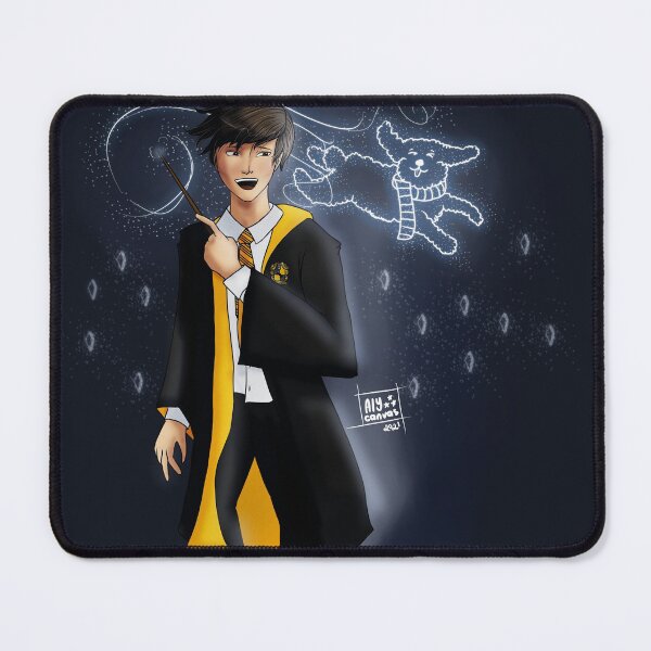 Item preview, Hufflekkuno & Bimbtronus! designed and sold by alystarrycanvas.