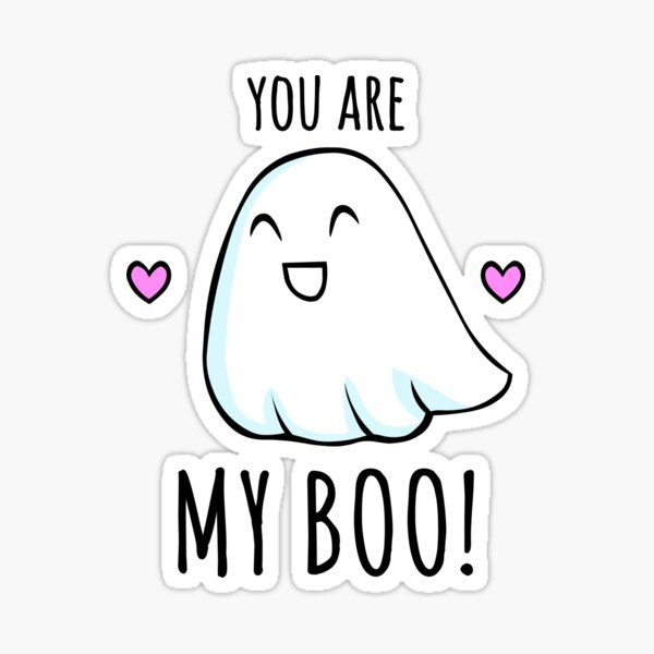 Ghost Love Sticker