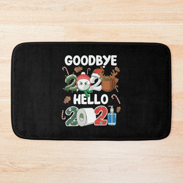 Item preview, Goodbye 2020 Hello 2021 Happy New Year 2021 Hello Eve Pajama designed and sold by ubacheri48.
