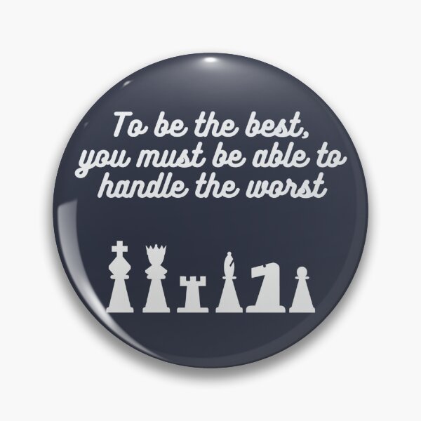 Item preview, Chess Inspirational Quote designed and sold by i-Culture.