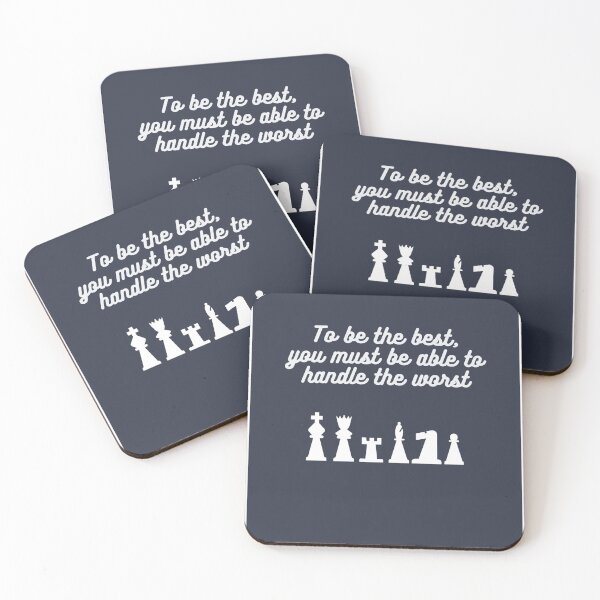Item preview, Chess Inspirational Quote designed and sold by i-Culture.