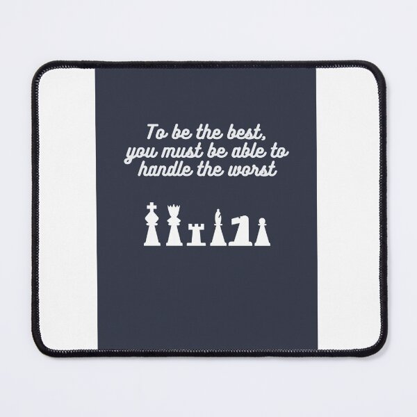 Item preview, Chess Inspirational Quote designed and sold by i-Culture.