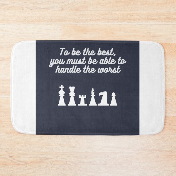 Item preview, Chess Inspirational Quote designed and sold by i-Culture.