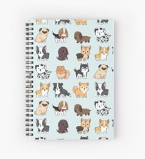 Dogs Spiral Notebook