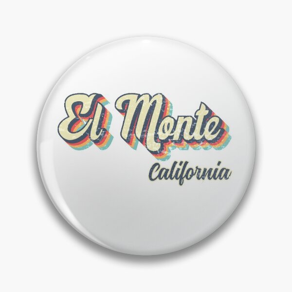 Item preview, El Monte city California Retro Vintage 70s rainbow designed and sold by Teelogic.