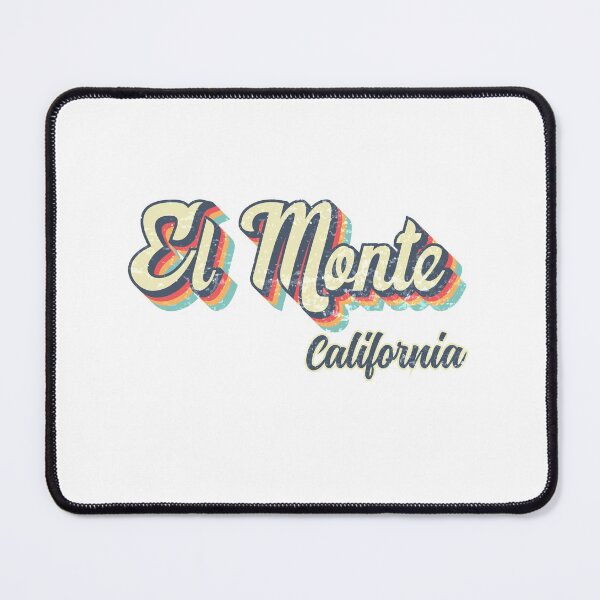 Item preview, El Monte city California Retro Vintage 70s rainbow designed and sold by Teelogic.