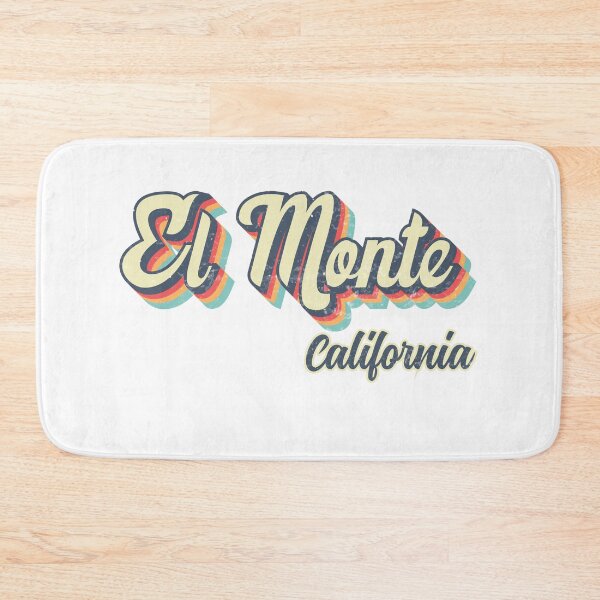 Item preview, El Monte city California Retro Vintage 70s rainbow designed and sold by Teelogic.
