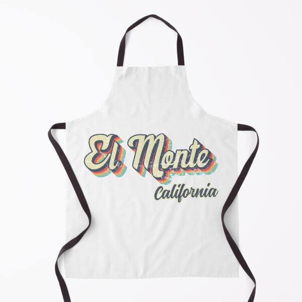 Item preview, El Monte city California Retro Vintage 70s rainbow designed and sold by Teelogic.