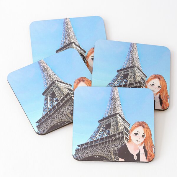 Item preview, [Anime Pattern] - Paris Tourism designed and sold by PeterMun1007.