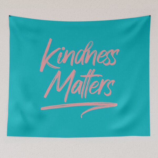 Item preview, Kindness Matters designed and sold by cafeteeria.