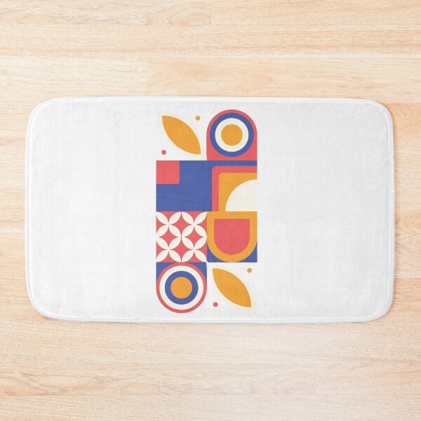 Item preview, Multi color Mosaic pattern - Mosaic designs designed and sold by cruzzcreation.