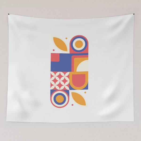 Item preview, Multi color Mosaic pattern - Mosaic designs designed and sold by cruzzcreation.