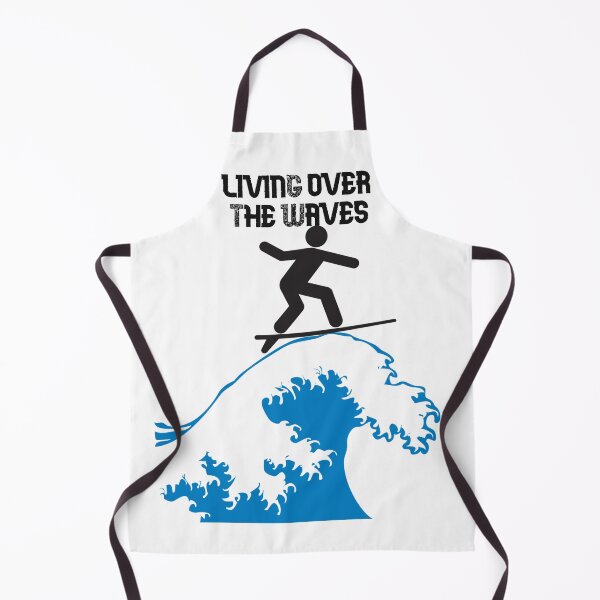 Item preview, LIVING OVER THE WAVES designed and sold by Marakstore.