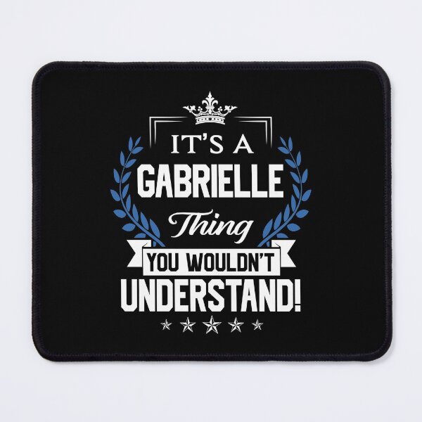 Item preview, Gabrielle Name T Shirt - Gabrielle Things Name 2 Gift Item Tee designed and sold by learkemili.