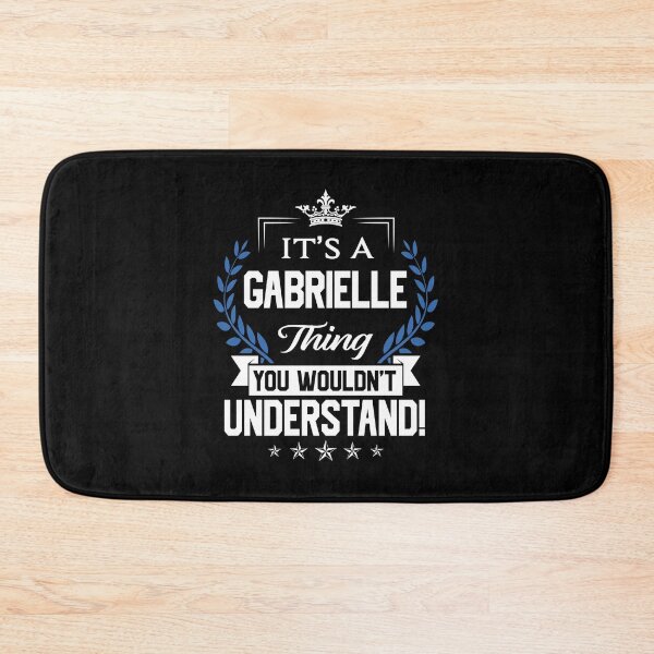 Item preview, Gabrielle Name T Shirt - Gabrielle Things Name 2 Gift Item Tee designed and sold by learkemili.
