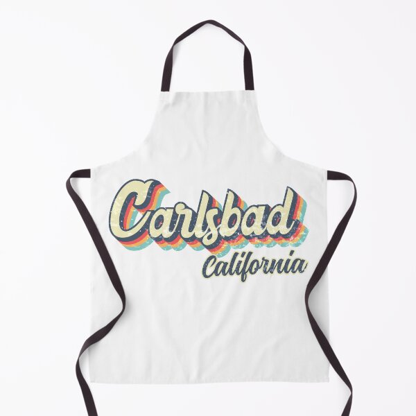 Item preview, Carlsbad City California Retro Vintage 70s rainbow designed and sold by Teelogic.