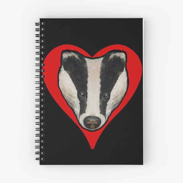 Item preview, Heart Badgers designed and sold by voomoo.