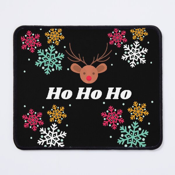 Item preview,   Ho Ho Ho Christmas funny design designed and sold by Simi2020.