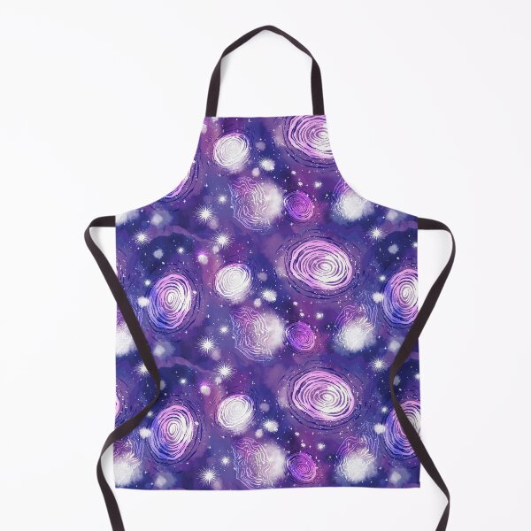 Item preview, galaxy space travel purple pattern designed and sold by hobbystore0-0.