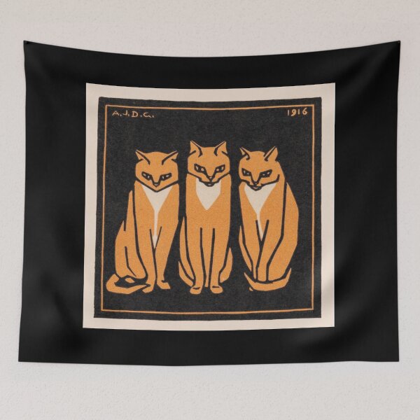 Item preview, Ancient Cat 1916 designed and sold by artmadeinheaven.