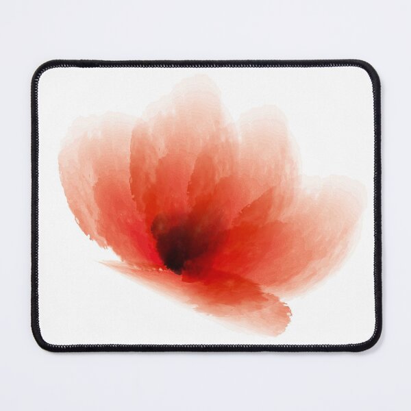 Item preview, poppies watercolor drawing designed and sold by ladstudio.