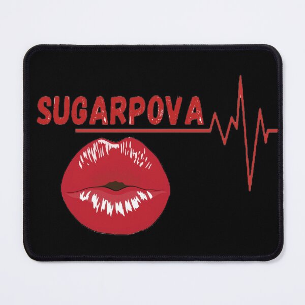 Item preview, SUGARPOVA Maria Sharapova Red lips designed and sold by Simi2020.