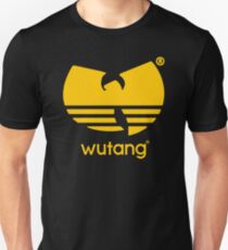 Wtang sports edition (yellow) Unisex T-Shirt