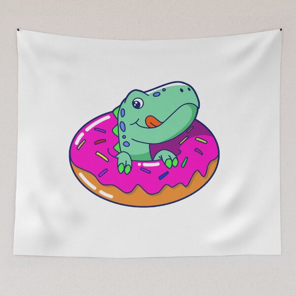 Item preview, Dinosaur Donut designed and sold by Si Pakne.