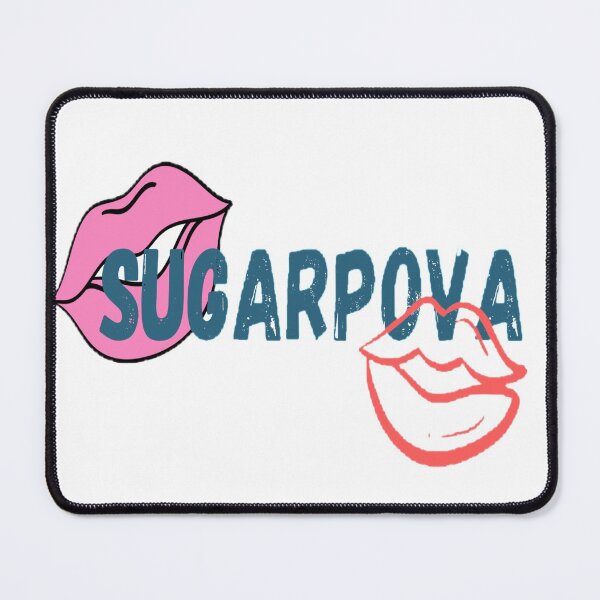 Item preview, SUGARPOVA Maria Sharapova Pink and Red lips designed and sold by Simi2020.