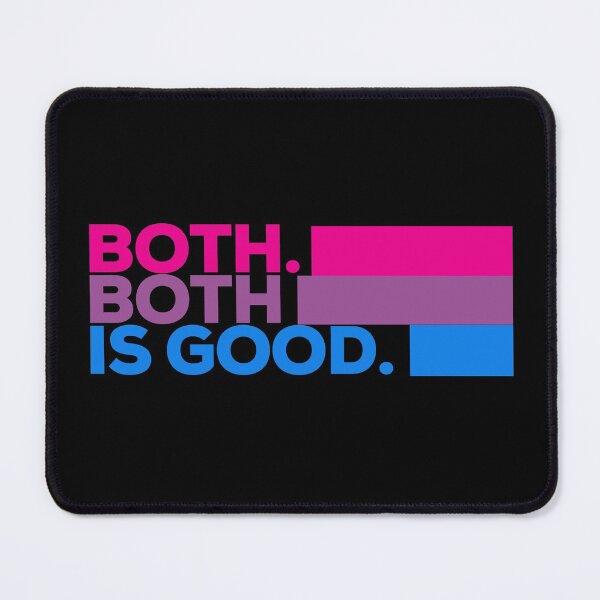 Item preview, Both. Both Is Good. Bisexual Pride designed and sold by Subtle Pride Shop.
