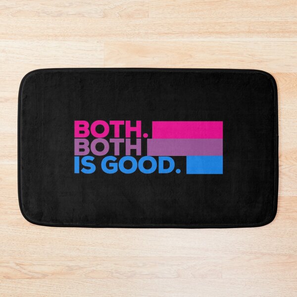 Item preview, Both. Both Is Good. Bisexual Pride designed and sold by Subtle Pride Shop.