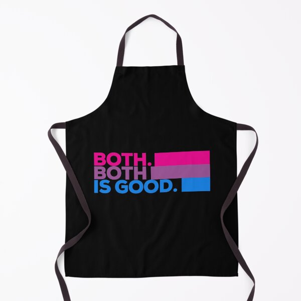 Item preview, Both. Both Is Good. Bisexual Pride designed and sold by Subtle Pride Shop.