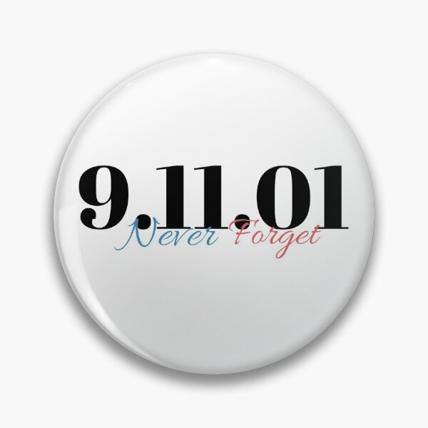 Item preview, September 11th 2021 20th Anniversary 9/11 Black Font designed and sold by freeman1314.