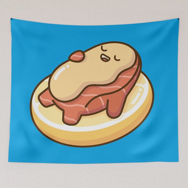 Item preview, Baked Salmon designed and sold by ProudPotatoo.