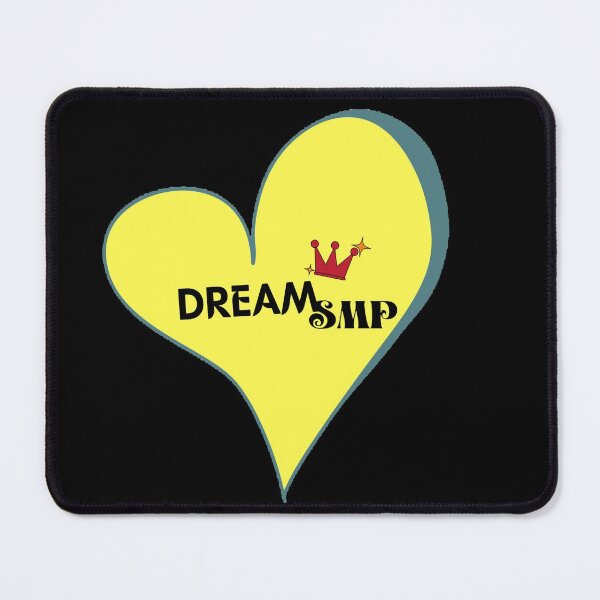 Item preview, Heart shaped dream team smp design designed and sold by Simi2020.