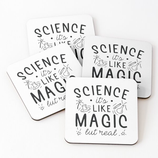 Item preview, Science It’s Like Magic But Real designed and sold by cherrific.