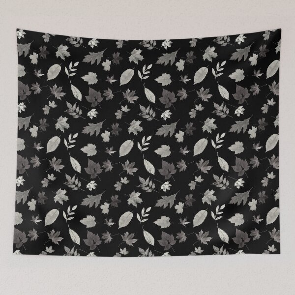 Item preview, Dark and Moody Autumn Leaves designed and sold by MyQueendom.
