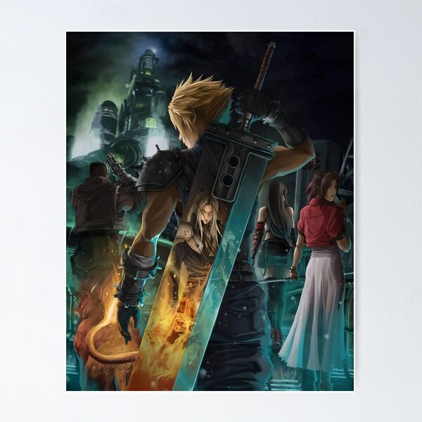 Tidus Final Fantasy X- Limited Edition Fine Art Print -FFX Poster