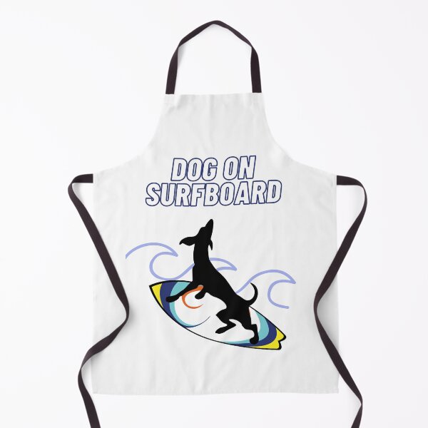 Item preview, DOG ON SURFBOARD designed and sold by LaBelleMaison.