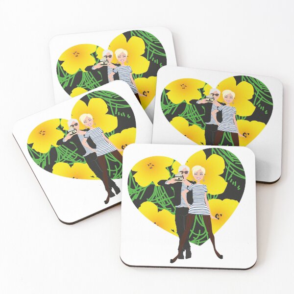 Item preview, Andy & Edie tribute 7 andy warhol edie sedgwick designed and sold by ladstudio.