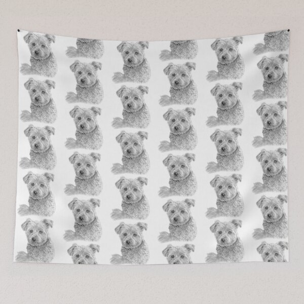 Item preview, Smiggle the West Highland White Terrier designed and sold by Ro Windust.