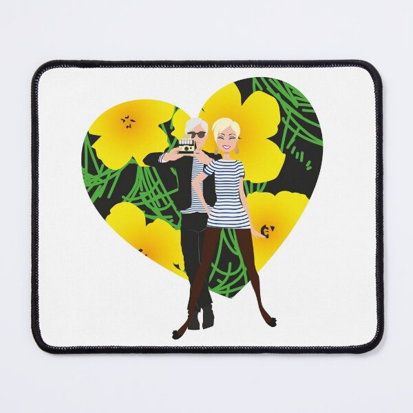 Item preview, Andy & Edie tribute 7 andy warhol edie sedgwick designed and sold by ladstudio.